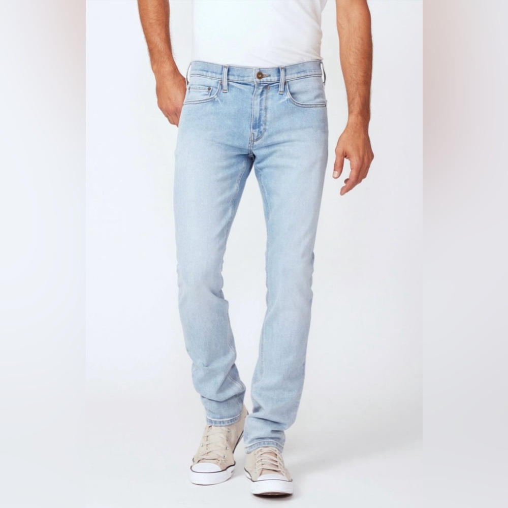 Paige Slim Straight Federal Denim